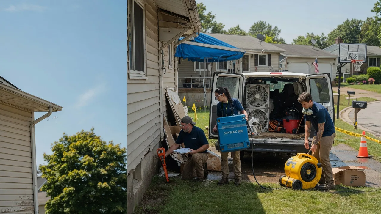 Ceiling Leak Cleanup in Winnebago, NE near me