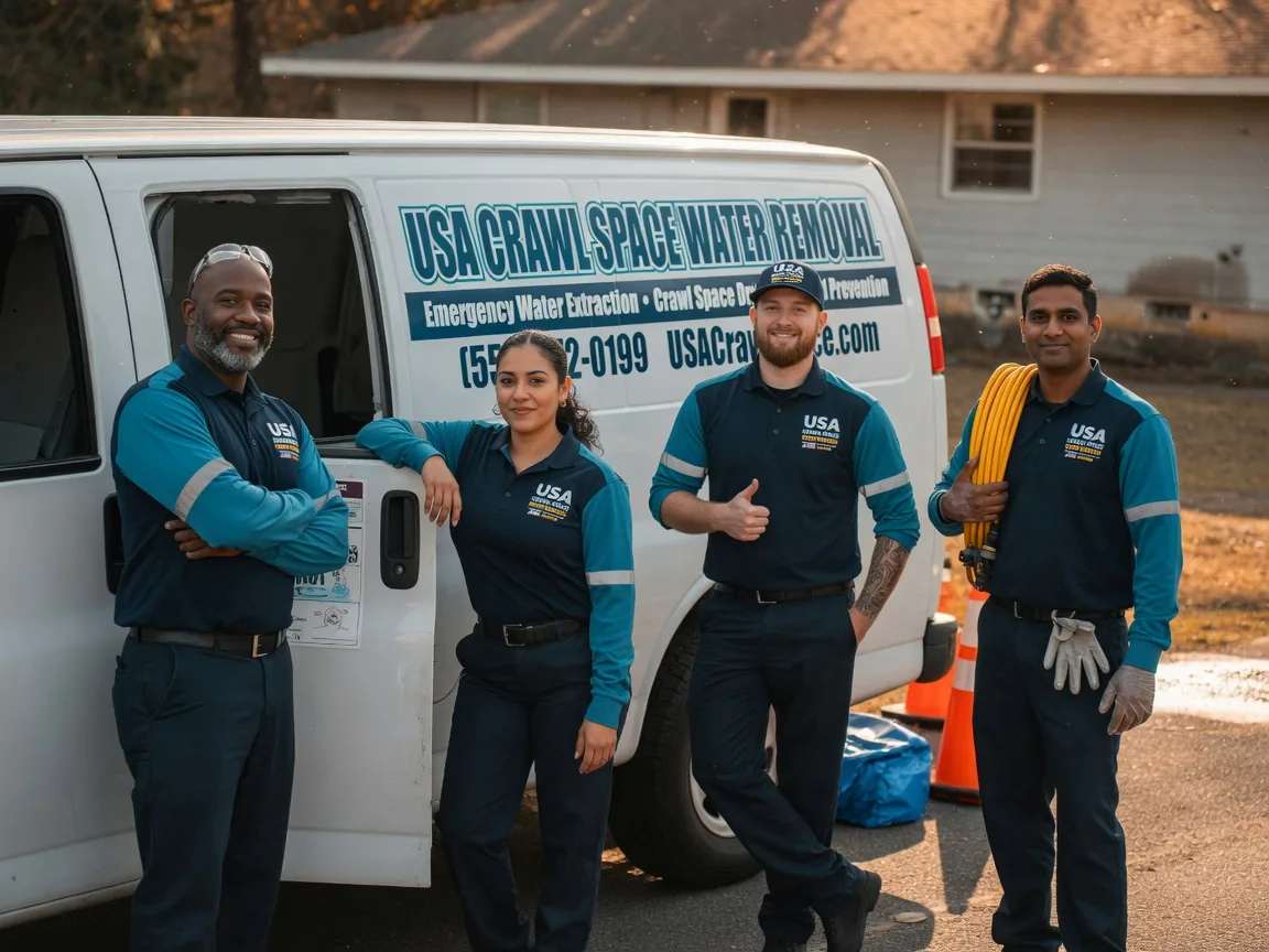 Crawl Space Water Removal company in Winnebago, NE