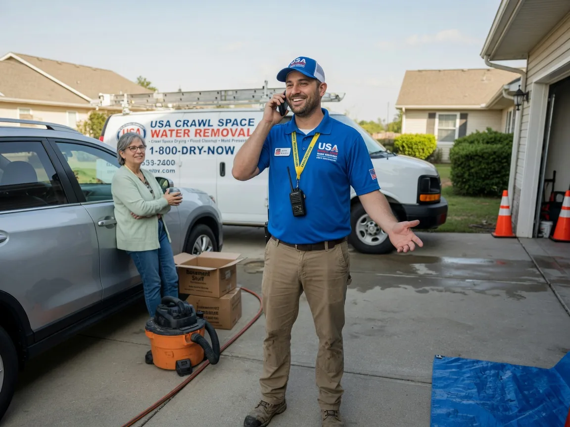 Crawl Space Water Removal Winnebago, NE FAQs
